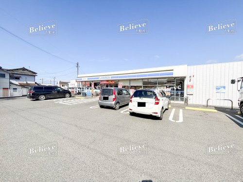 コンビニ　ローソン 西鉄バス浮羽発着所店（コンビニ）まで280m