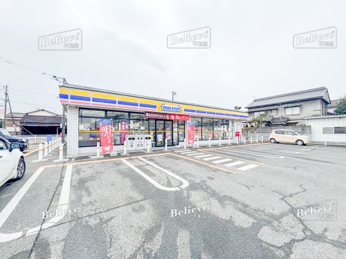 コンビニ　ミニストップ　浮羽中千足店（コンビニ）まで544m
