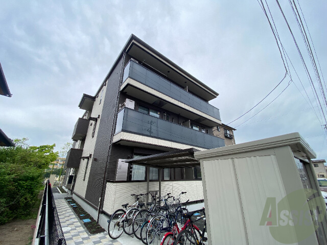 建物外観　仙台市若林区蒲町（Ｄ－ＲＯＯＭ蒲町浦）町