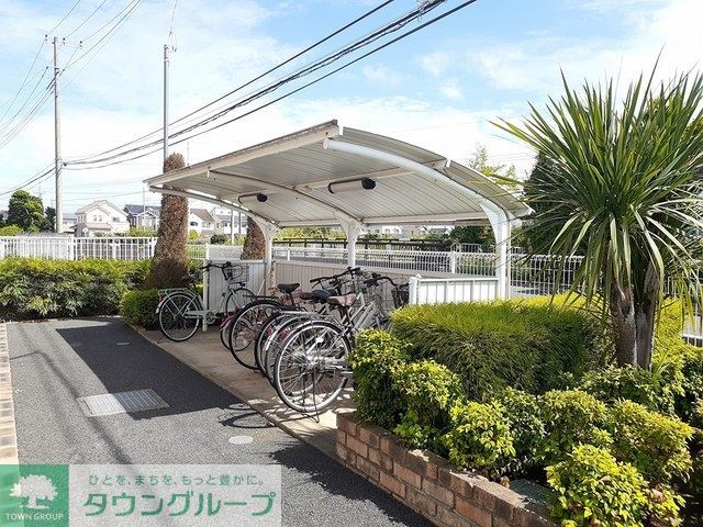 その他共有部分　庭