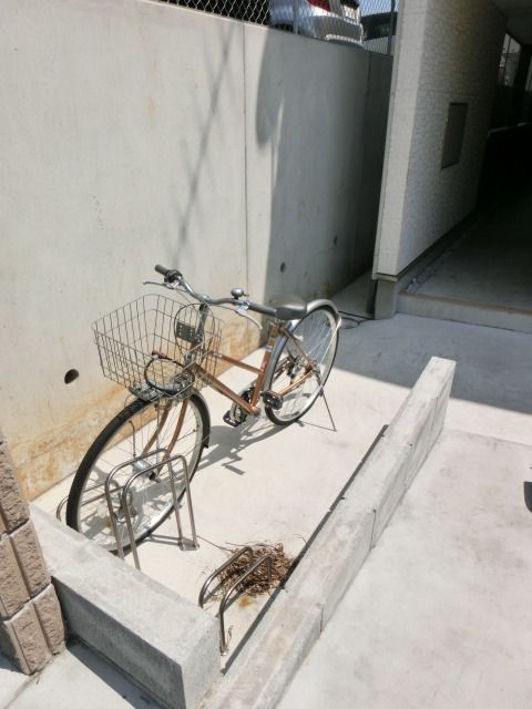 その他　敷地内の駐輪スペース。