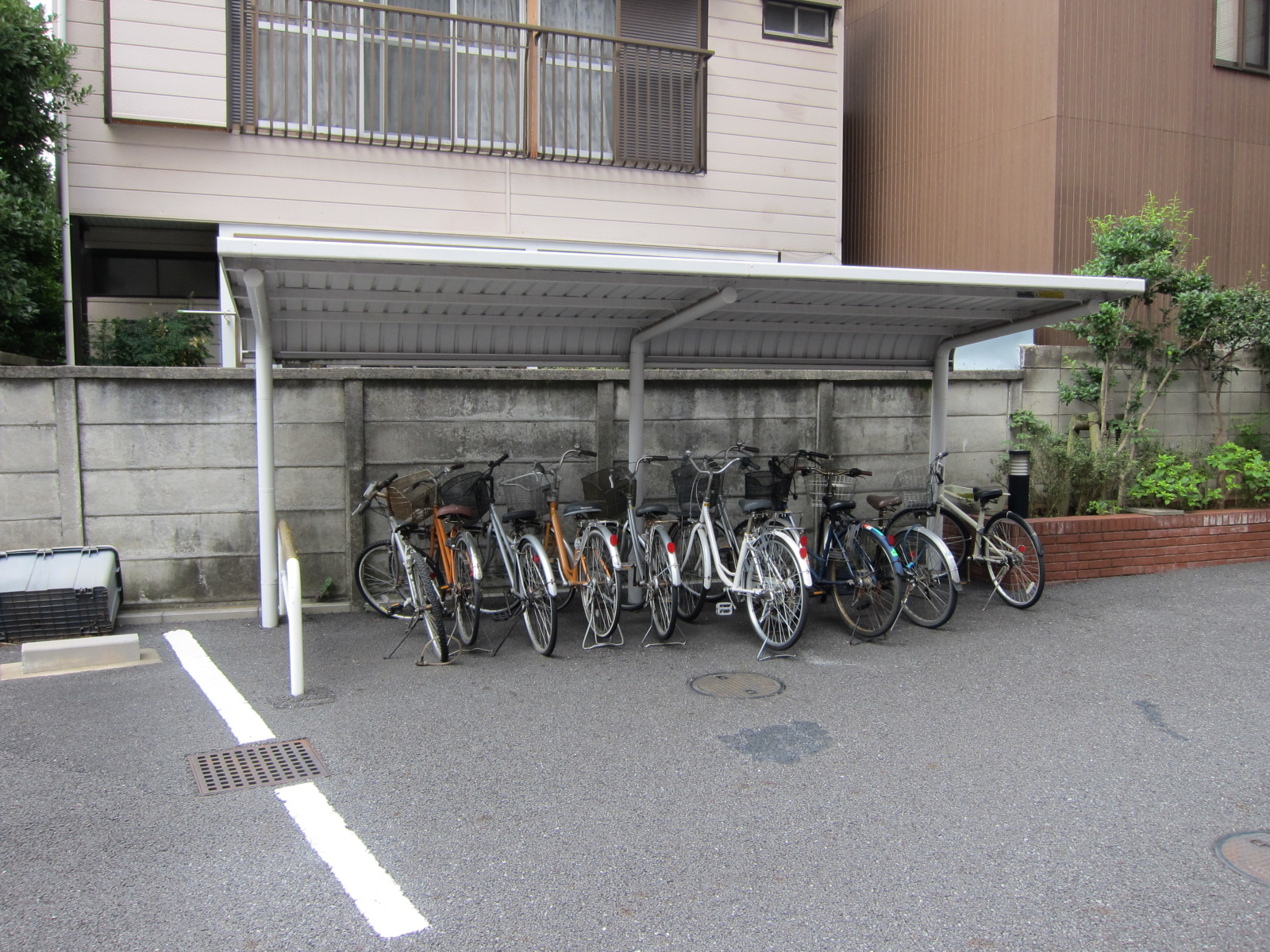 その他共有部分　駐輪場