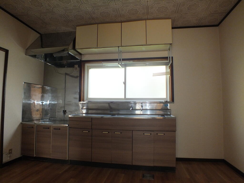 ●中村貸家2号棟のキッチン写真