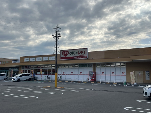 ドラックストア　くすりのレデイ西条店（ドラッグストア）まで774m