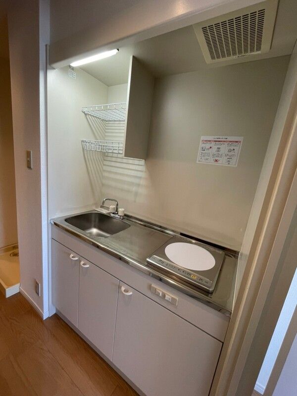 キッチン　（別タイプ参考写真）西日暮里１・４・３　荒川区西日暮里１