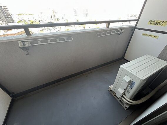 バルコニー　（別タイプ参考写真）西日暮里１・４・３　荒川区西日暮里１