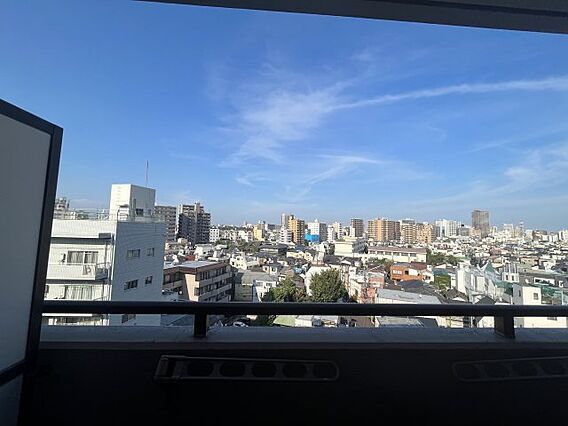 眺望　（別タイプ参考写真）西日暮里１・４・３　荒川区西日暮里１