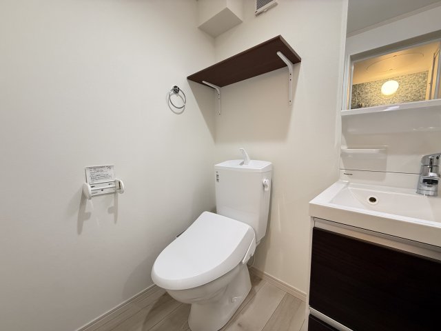 トイレ　清潔感あふれるトイレです！