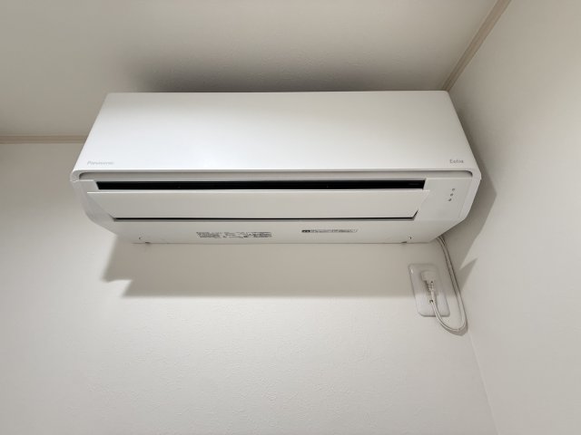 その他設備　嬉しいエアコン付きです！