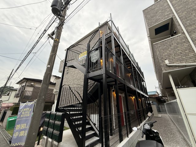 建物外観　2025年築の綺麗な物件が出ました！