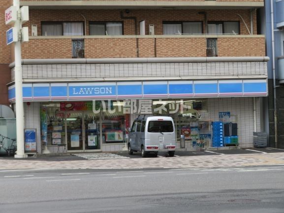 コンビニ　ローソン 広島段原店（コンビニ）まで345m