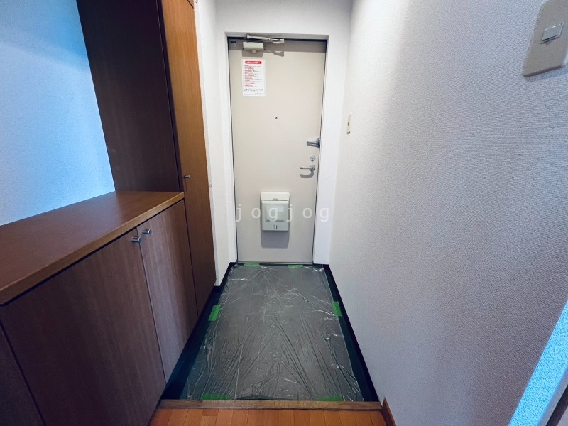 玄関　ゆったりとした玄関です。
