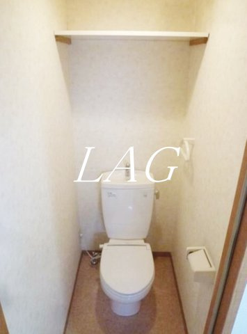 トイレ　トイレです。