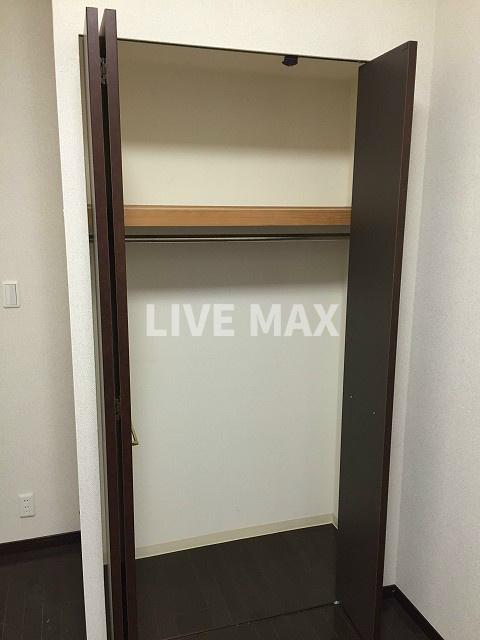 収納　※別部屋のお写真になります