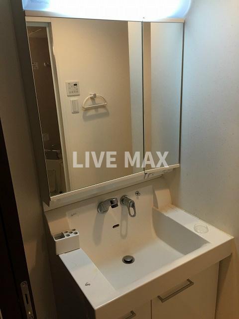 洗面設備　※別部屋のお写真になります