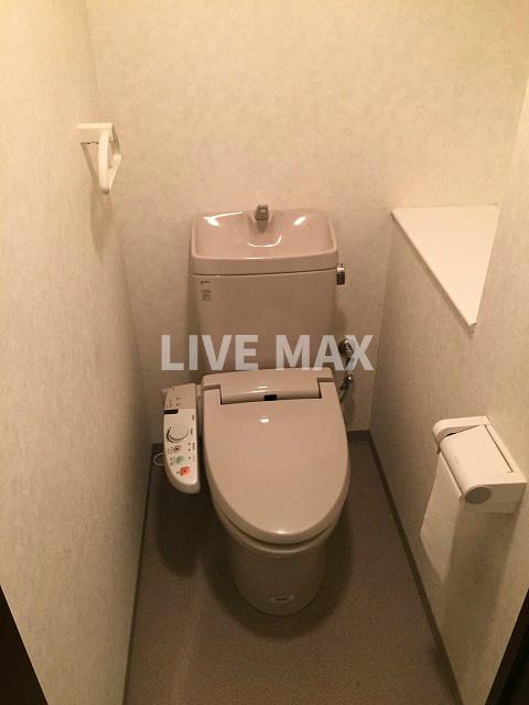トイレ　※別部屋のお写真になります