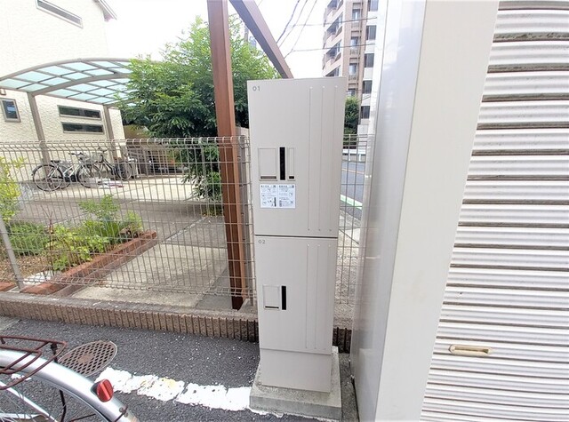 その他共有部分　宅配ボックス