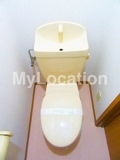 トイレ　☆清潔感のあるトイレです☆