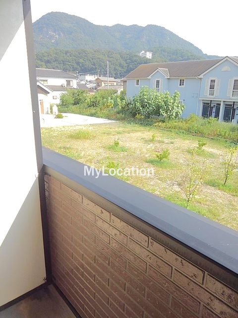 バルコニー　☆日当りのいいバルコニーです☆