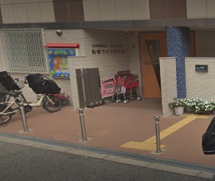 幼稚園・保育園　船場ちとせ保育園（幼稚園・保育園）まで361m