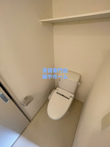 トイレ　トイレです