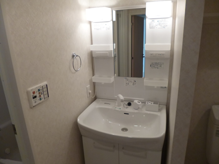 洗面設備　別部屋参考写真となります