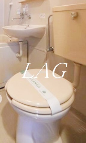 トイレ　トイレです。