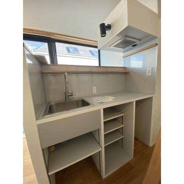 キッチン　※全て別号室のお写真。内装等参考にしてください。