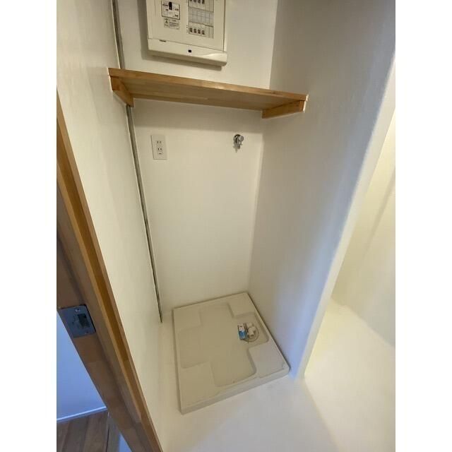 洗面設備　※全て別号室のお写真。内装等参考にしてください。