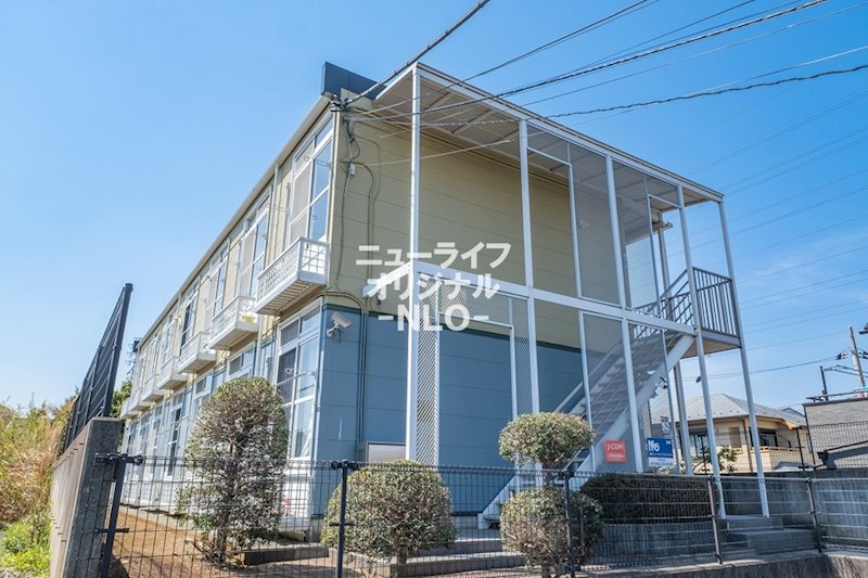 建物外観　伊勢原駅から徒歩9分の1Kアパートです☆