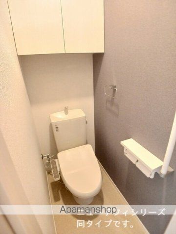 ミーティアのトイレ写真
