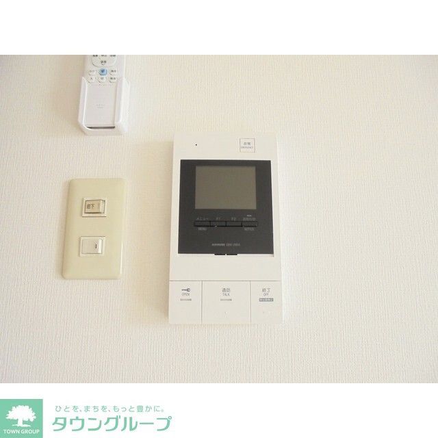 セキュリティ　モニターインターホン