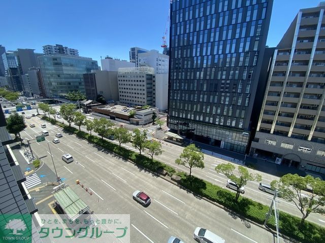 眺望　眺望