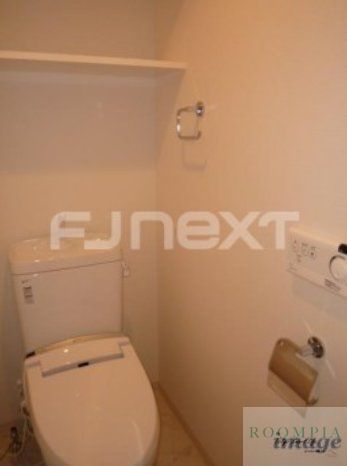 トイレ　※写真は同タイプの別のお部屋です