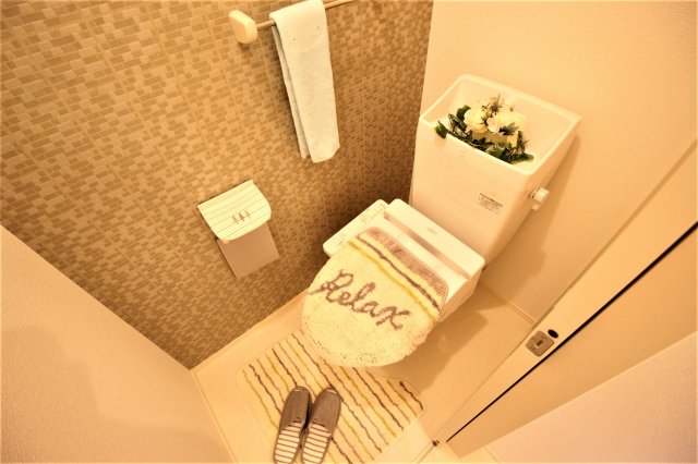 アーバンウッドのトイレ写真