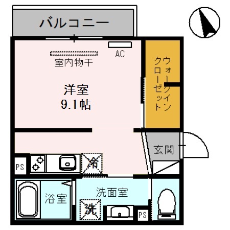 アーバンウッドの間取り写真