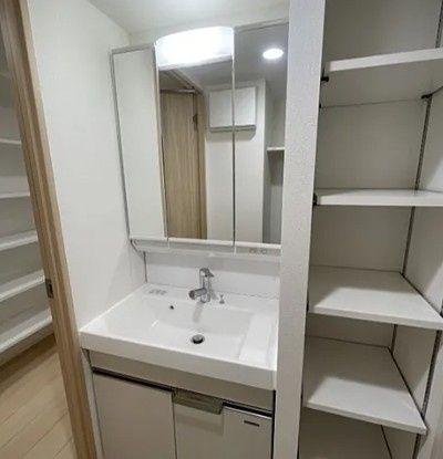 洗面設備　参考写真です