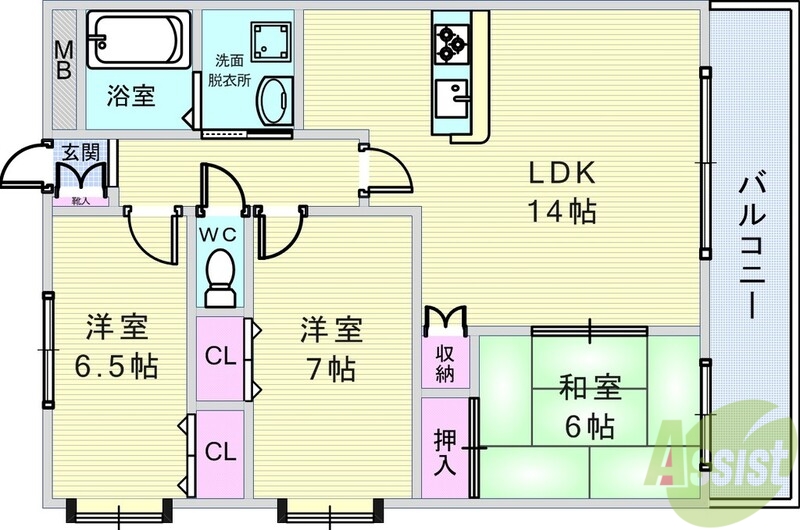 間取り図