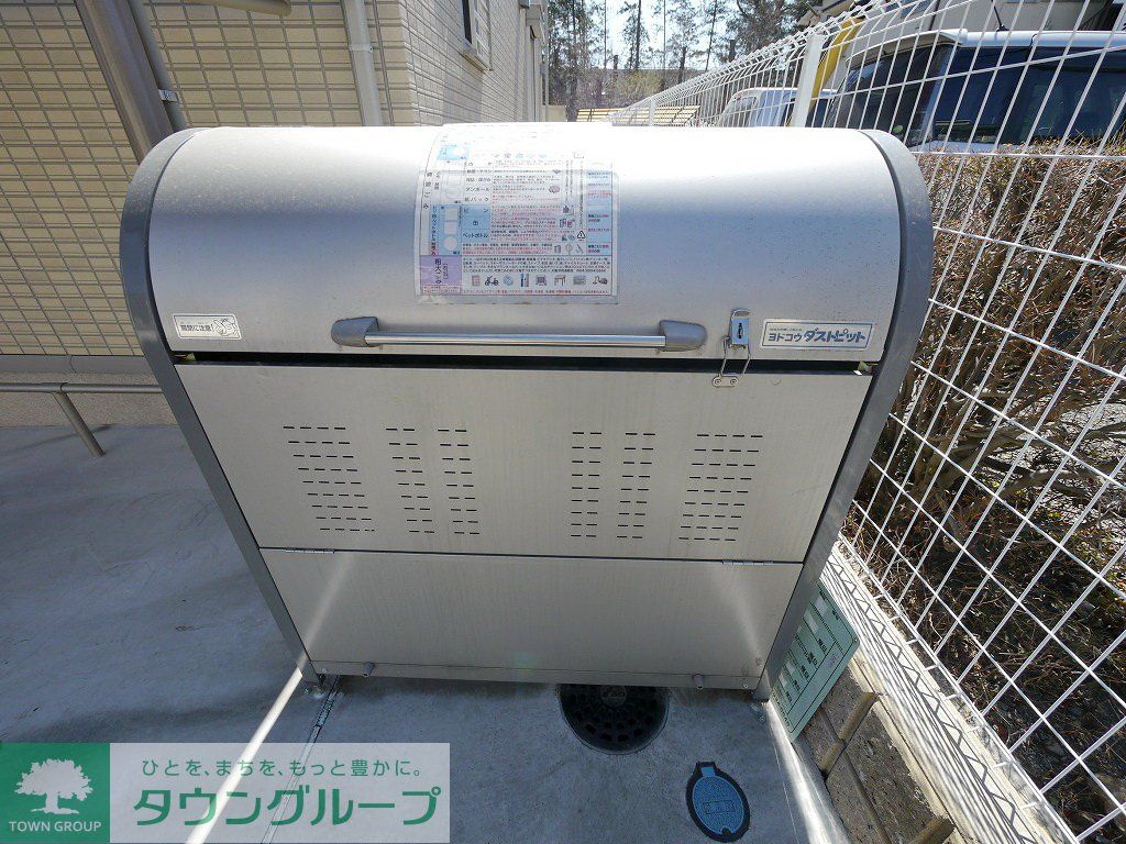 その他共有部分　庭