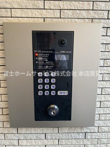 セキュリティ　オーっとロックで安心♪