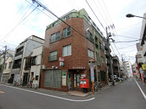 郵便局　浅草四郵便局（郵便局）まで377m