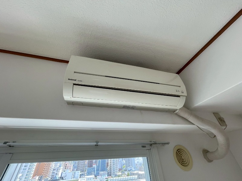 その他設備　エアコンがありますので夏でも快適に過ごせます！