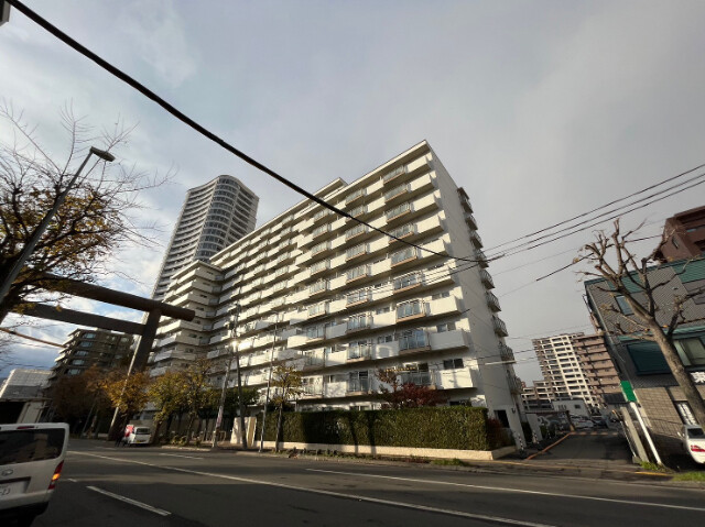 建物外観　札幌市中央区北１条西「シーアイマンション円山」