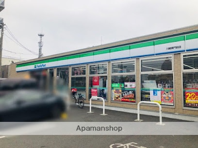 コンビニ　ファミリーマート川崎東門前店（コンビニ）まで344m