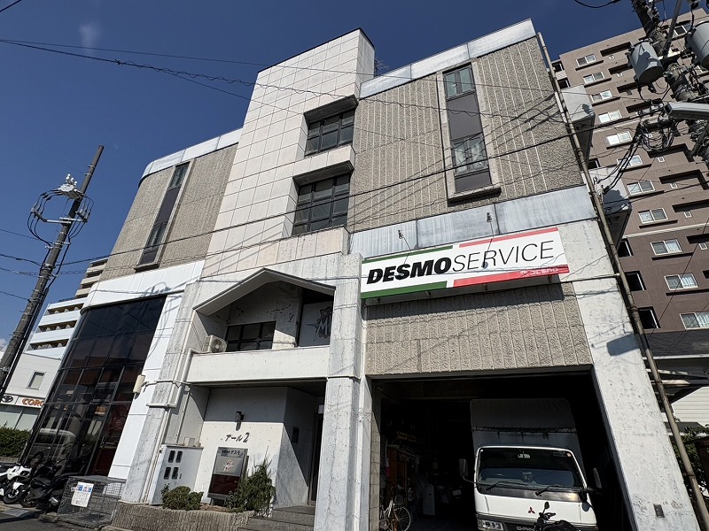 建物外観