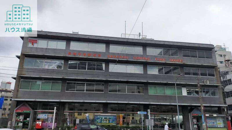 郵便局　長崎中央郵便局（郵便局）まで387m