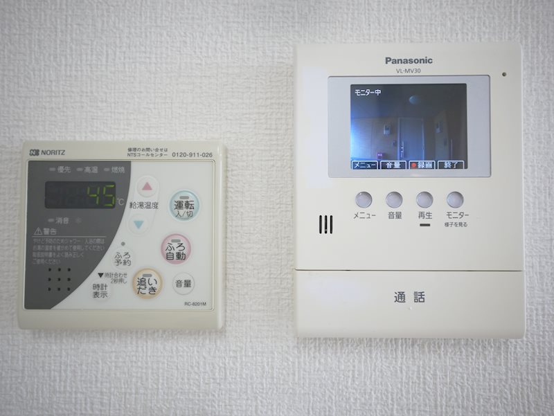 セキュリティ　ＴＶドアホン