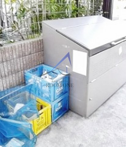その他共有部分　敷地内ごみ置き場です。