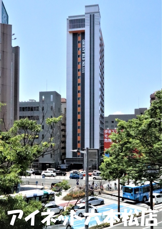 建物外観　ペット可人気マンションに空きが出ました！