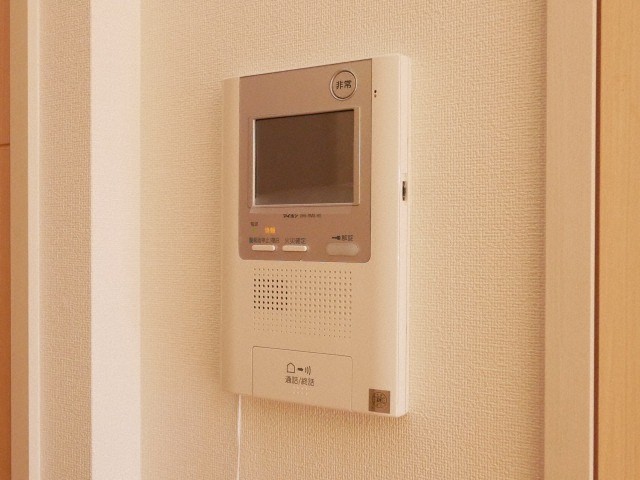 セキュリティ　インターホン